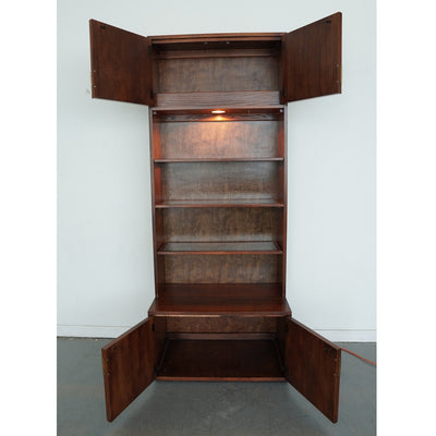 Vintage Mid-Century Modern Display Cabinet