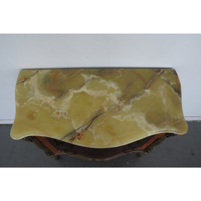 Vintage Louis XV-Style Secrétaire à Abattant