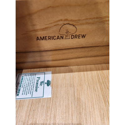 Vintage American Drew Cherry Grove Armoire