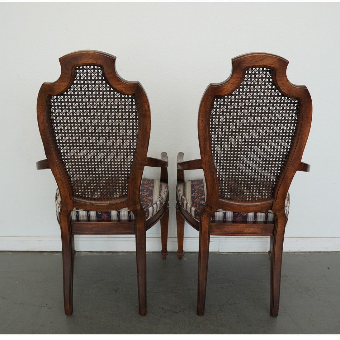 Vintage Century Furniture Louis XVI-Style Cane Back Dining Chairs (Set of 6)