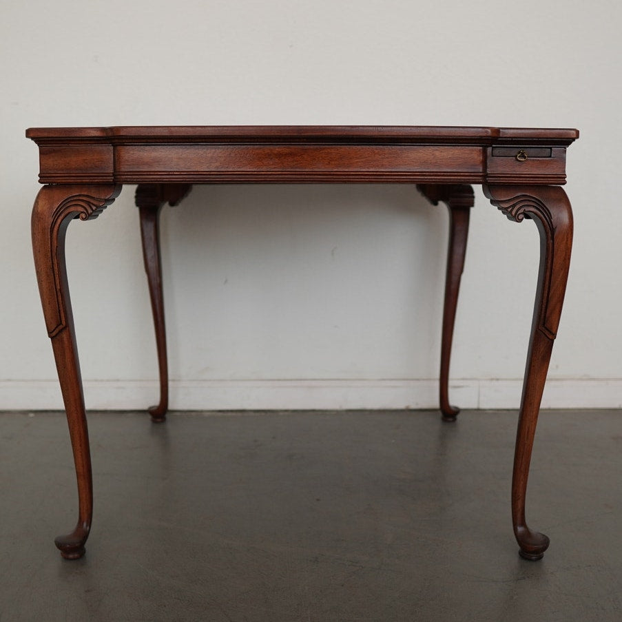 Vintage Mahogany Game Table