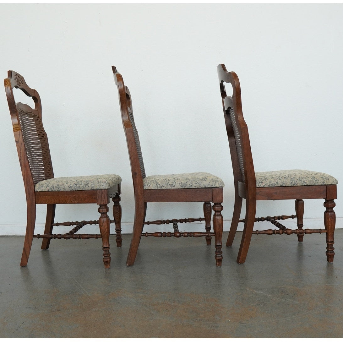 Vintage Singer Furniture Co. Dining Chairs (Set of 5) – Lu and Home