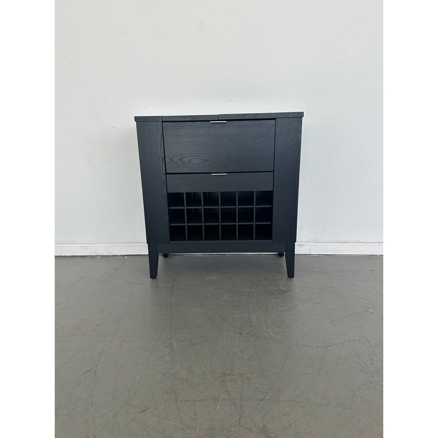 Crate & Barrel Parker Spirits Cabinet