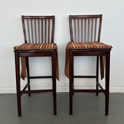 Pier 1 Slat-Back Barstool (Set of 2)