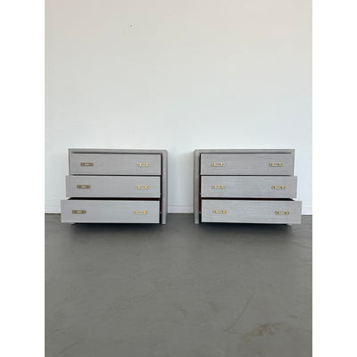 Mitchell Gold Bob Williams Malibu 3 Drawer Dresser Set (Set of 2)