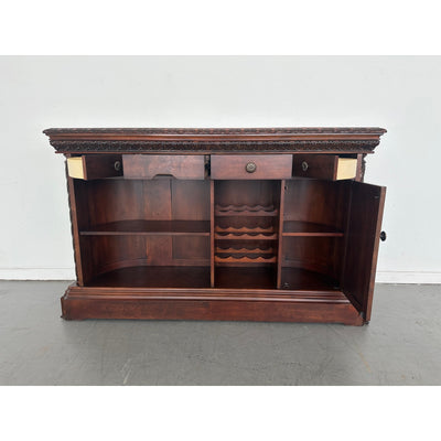 Ashley Furniture North Shore Marble Top Bar