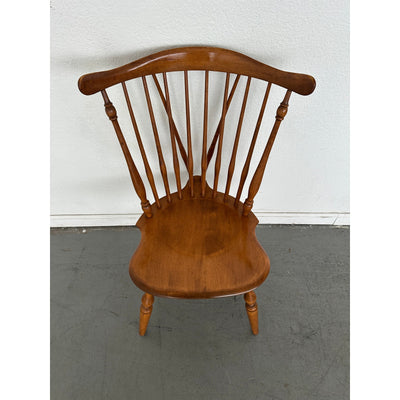 Vintage Fan Back Windsor Side Chairs (Set of 2)