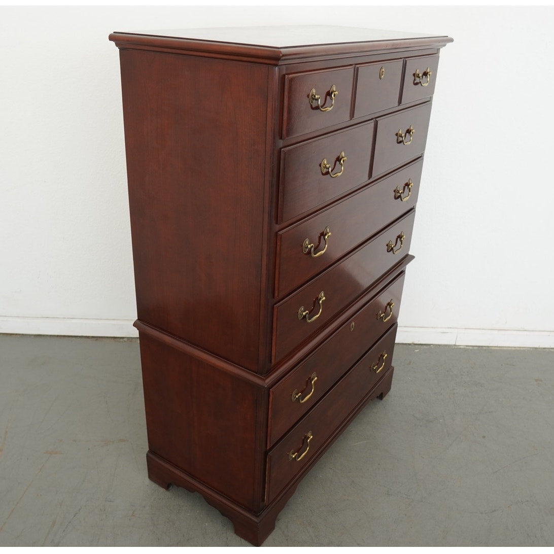 Vintage Drexel Carleton Cherry 6-Drawer Chest