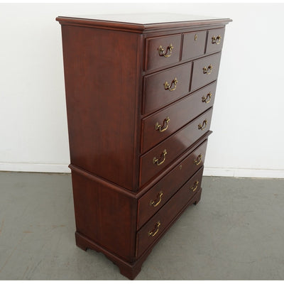 Vintage Drexel Carleton Cherry 6-Drawer Chest