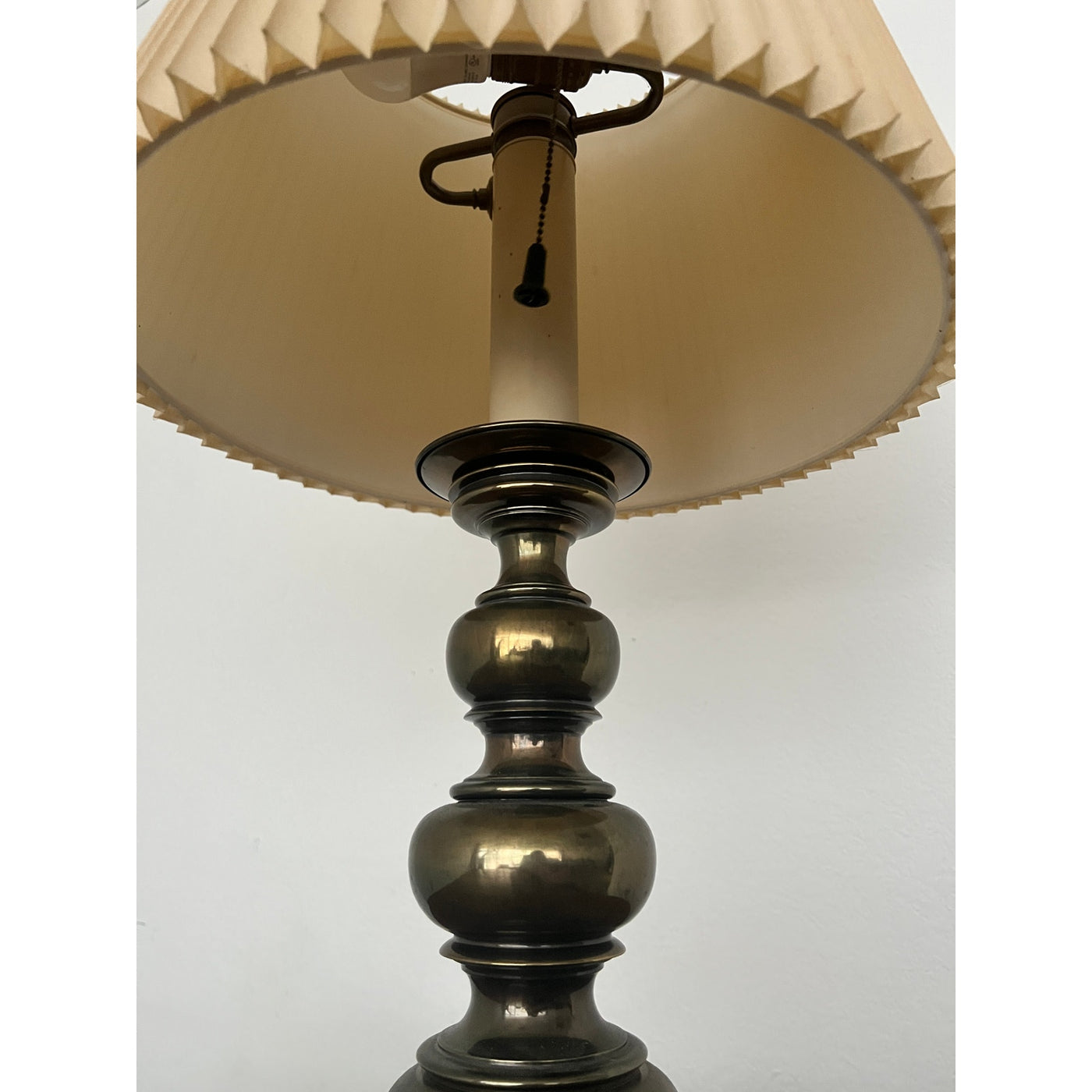 Vintage Stiffel Brass Table Lamp
