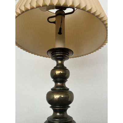 Vintage Stiffel Brass Table Lamp