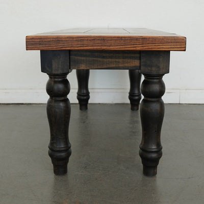 Handmade Farmhouse Table & Bench