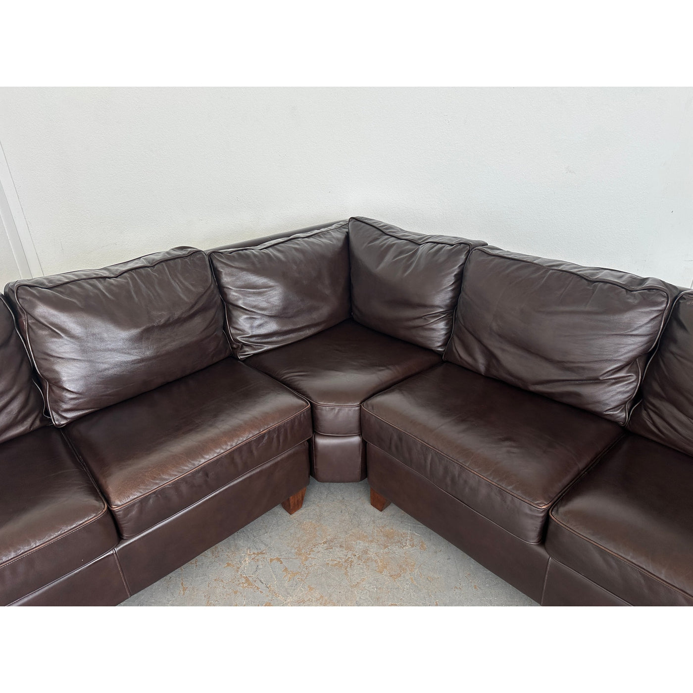 Pottery Barn Comfort Roll Arm Sectional