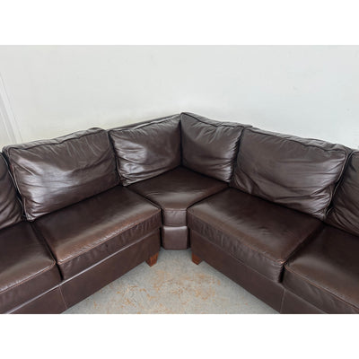 Pottery Barn Comfort Roll Arm Sectional