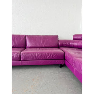 i4 Mariani Leather Sofa