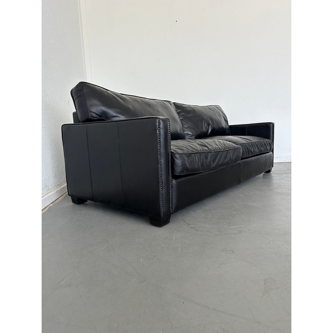 Four Hands Larkin Leather Sofa