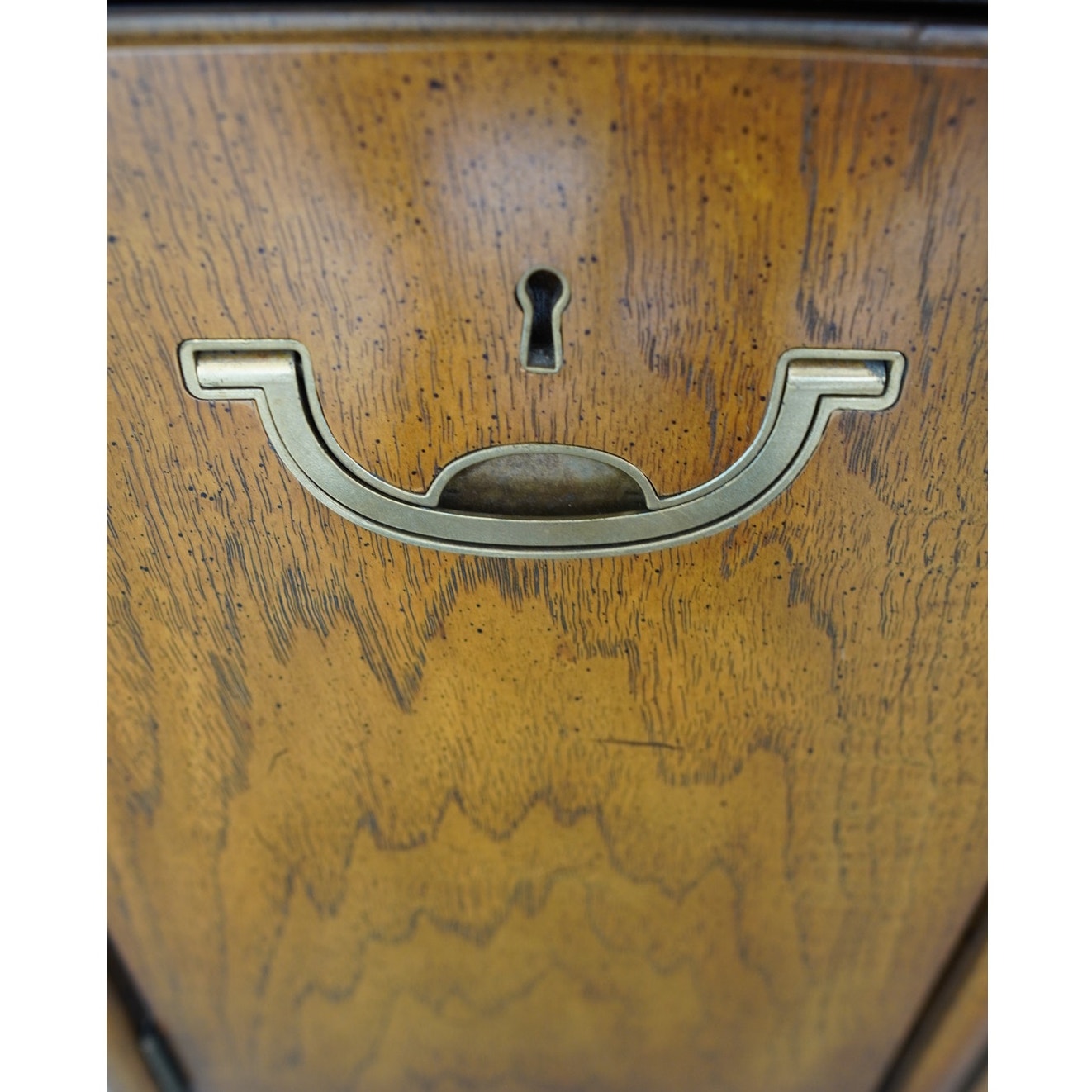 Vintage Drexel Accolade II Campaign Side Table