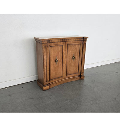 Vintage Drexel Triune Demilune Cabinet