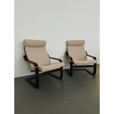 Ikea Poäng Armchair (Set of 2)