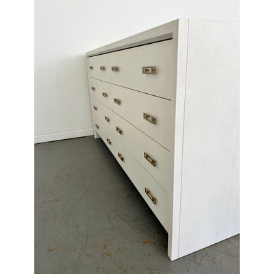 Mitchell Gold Bob Williams Malibu 8 Drawer White Chest