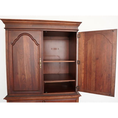Vintage American Drew Cherry Grove Armoire