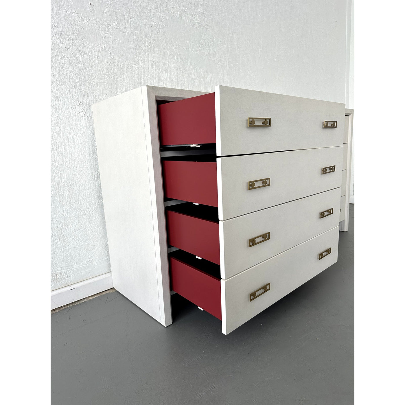 Mitchell Gold Bob Williams Malibu 8 Drawer White Chest