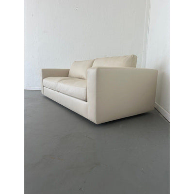 Design Within Reach Reid Leather Sofa