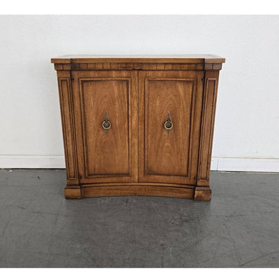 Vintage Drexel Triune Demilune Cabinet