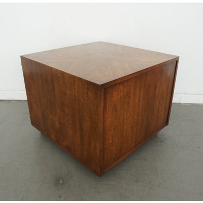 Vintage Drexel Accolade II Campaign Side Table
