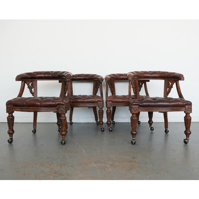 Maitland Smith Gentry Game Chair (Set of 4)