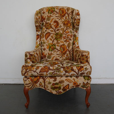 Vintage Park Lane Wingback Chairs (Set of 2)