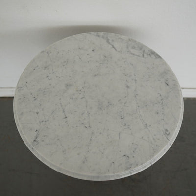 Vintage Marble Top Side Table