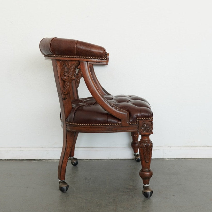 Maitland Smith Gentry Game Chair (Set of 4)
