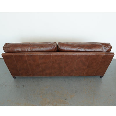 Ballard Designs Wynne Leather Sofa