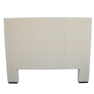 Textured Velvet Upholstered King Bed