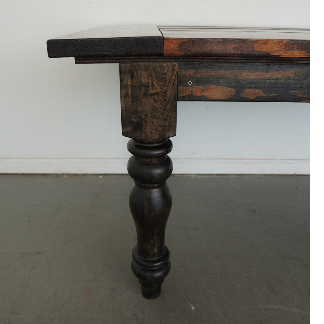 Handmade Farmhouse Table & Bench