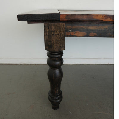 Handmade Farmhouse Table & Bench
