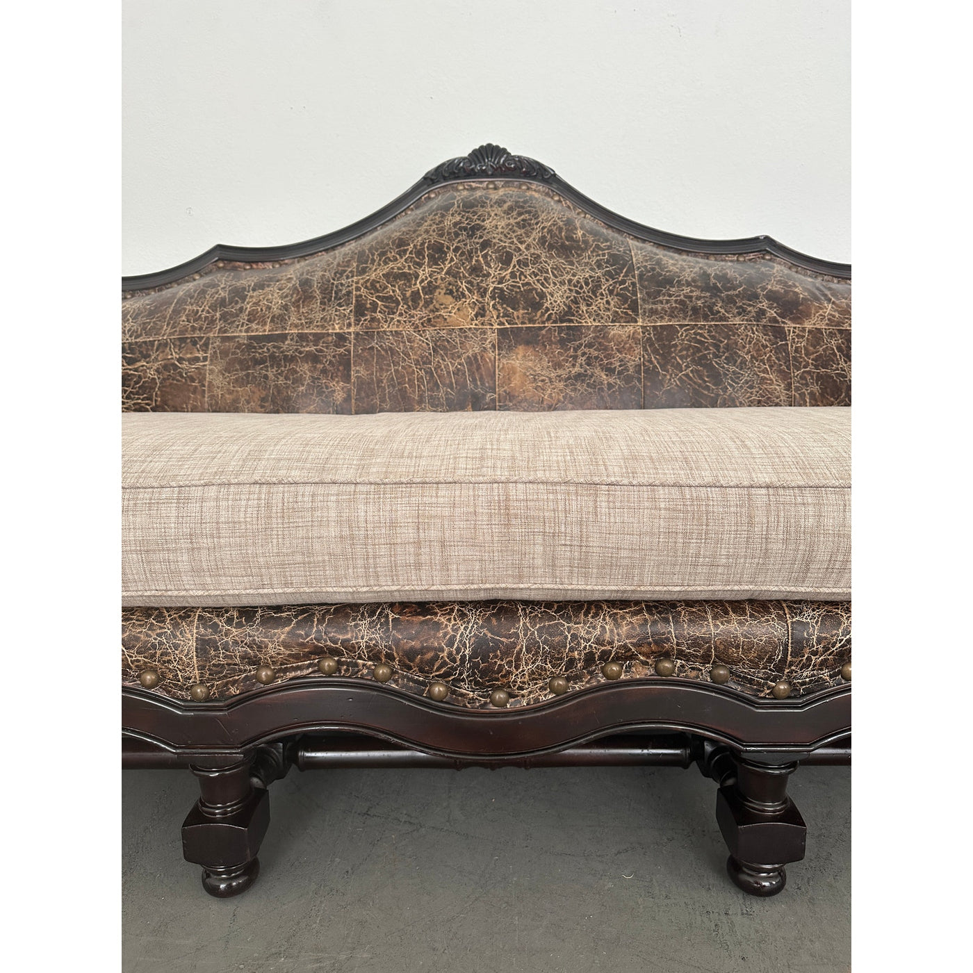 Old Hickory Tannery Western Sofa