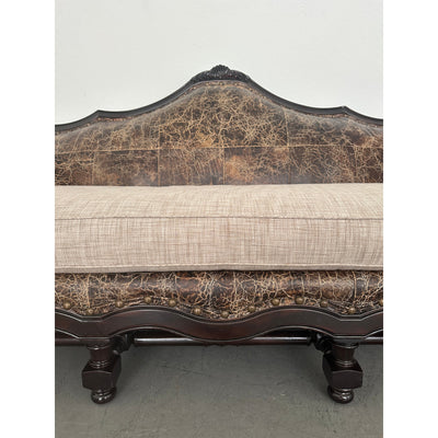 Old Hickory Tannery Western Sofa