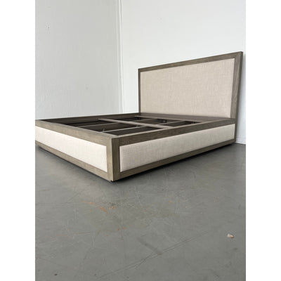 RH Kempton Fabric Platform King Bed