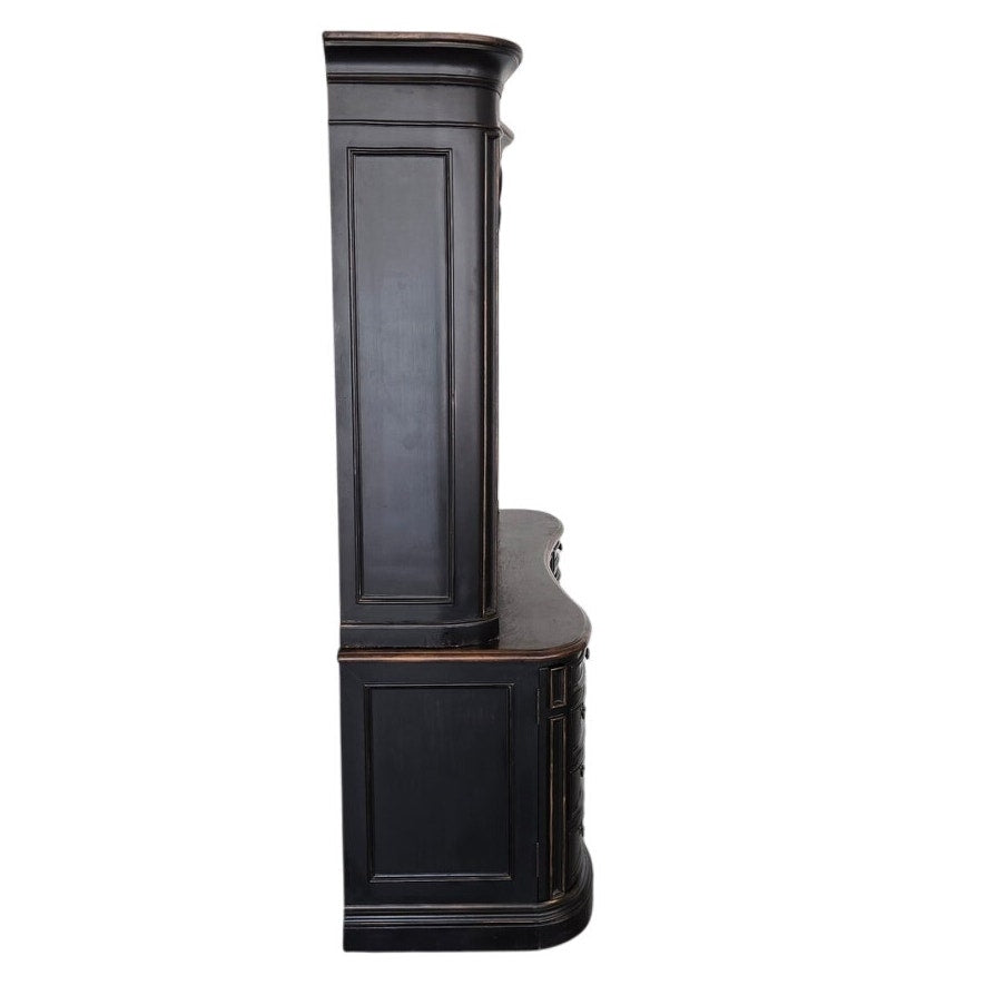 Hooker Furniture Seven Seas Executive Desk with Hutch