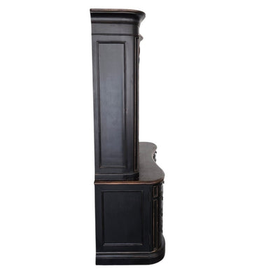 Hooker Furniture Seven Seas Executive Desk with Hutch