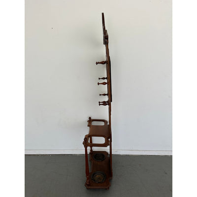 Antique Eastlake Victorian Hall Tree