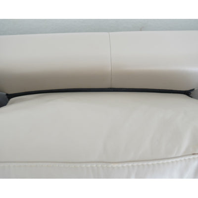 Design Within Reach Albert Leather Sofa with Chaise