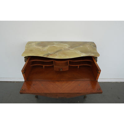 Vintage Louis XV-Style Secrétaire à Abattant