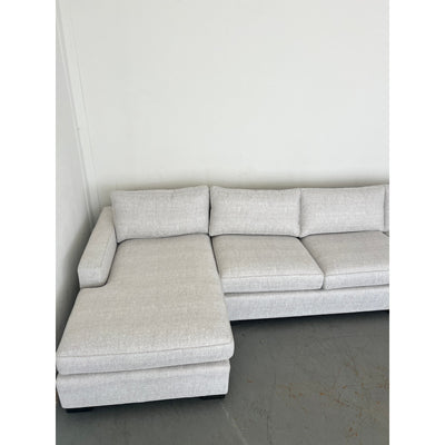 Mitchell Gold Bob Williams Carson Double Chaise Sectional