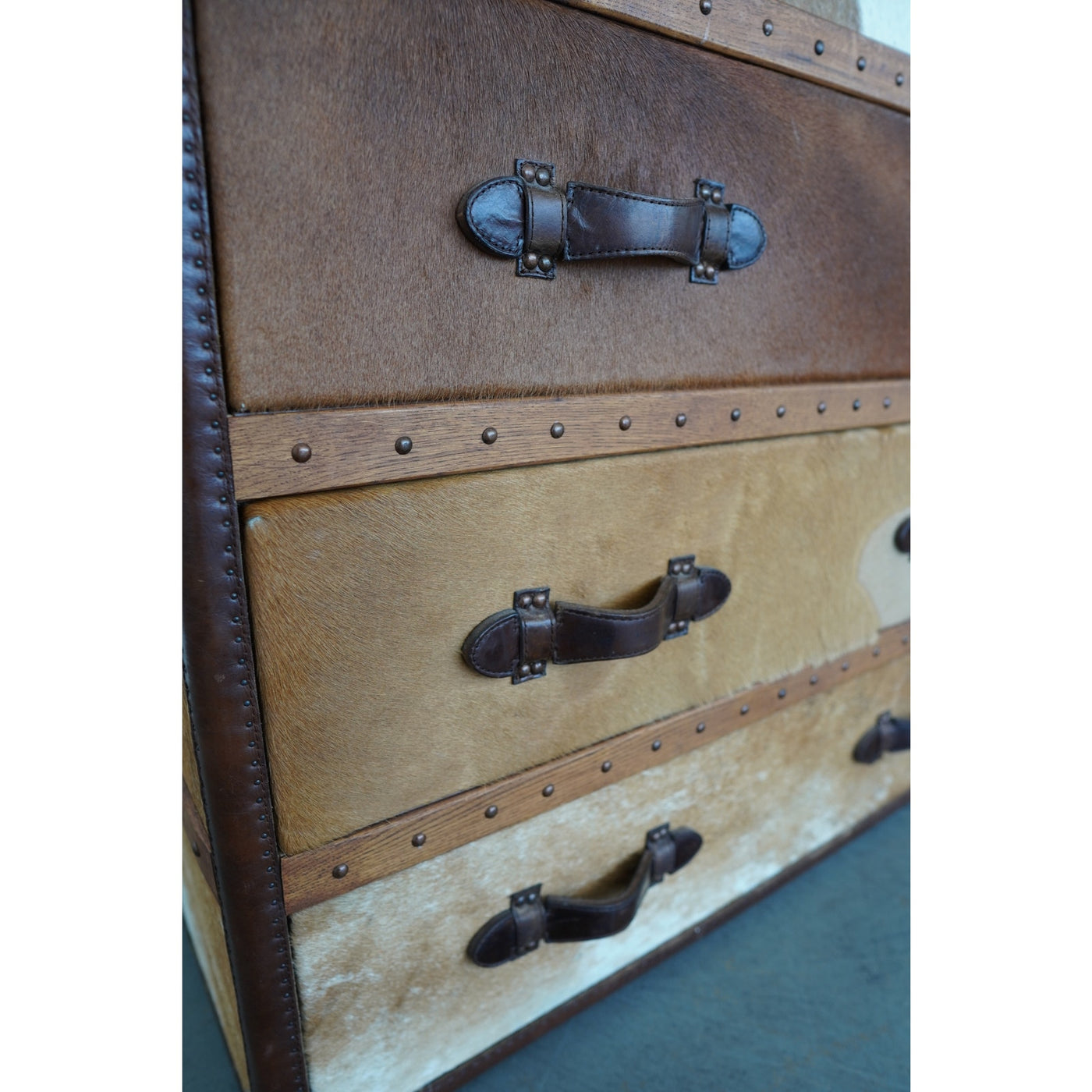 Timothy Oulton Globetreckker Chest