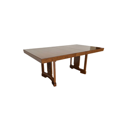 Vintage Thomasville Chinoiserie Dining Table