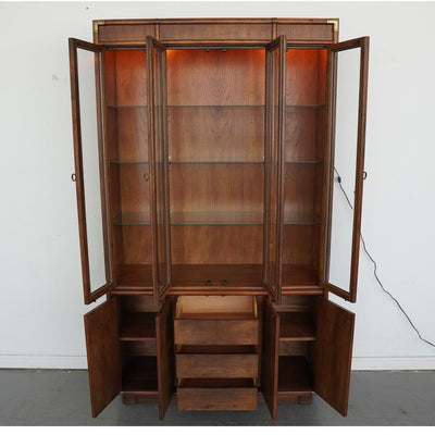 Vintage Drexel Accolade II Illuminated China Cabinet