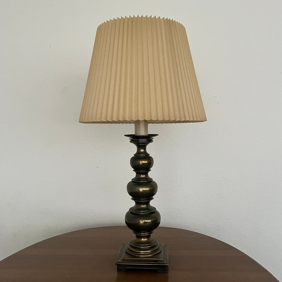 Vintage Stiffel Brass Table Lamp – Lu and Home, image size:1080x1080